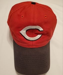 Logo Athletic ❤  Cincinnati Reds baseball cap. One size fits all.